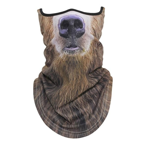 JIUSUYI JSY- MBC Unisex 3D Animal Neck Gaiter - KNAMAO