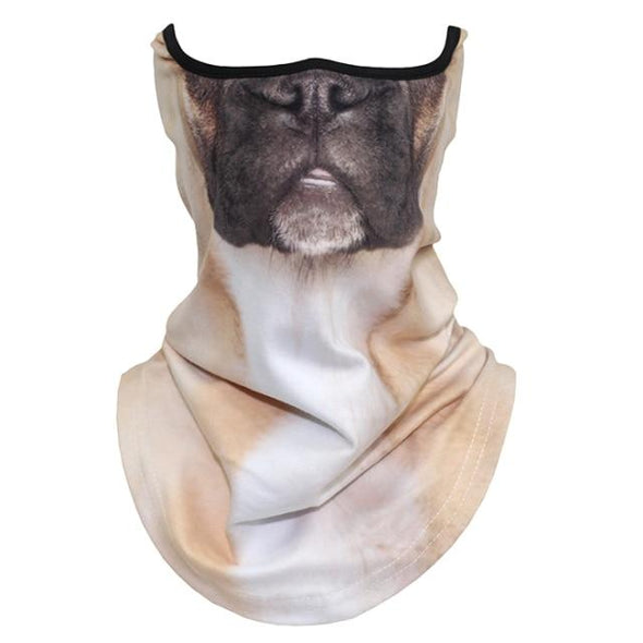 JIUSUYI JSY- MBC Unisex 3D Animal Neck Gaiter - KNAMAO