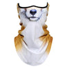 JIUSUYI JSY- MBC Unisex 3D Animal Neck Gaiter - KNAMAO
