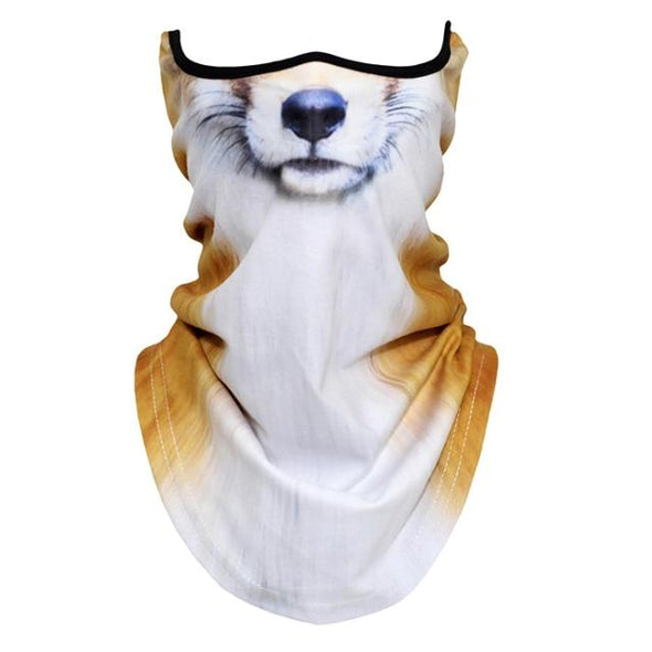 JIUSUYI JSY- MBC Unisex 3D Animal Neck Gaiter - KNAMAO