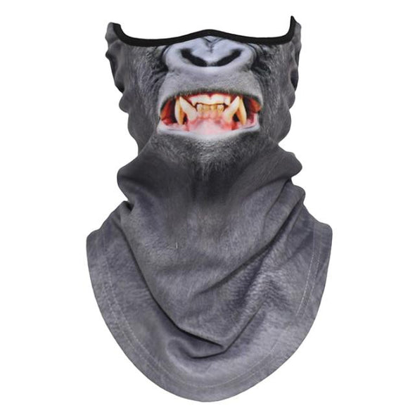 JIUSUYI JSY- MBC Unisex 3D Animal Neck Gaiter - KNAMAO
