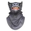 JIUSUYI JSY- MBC Unisex 3D Animal Neck Gaiter - KNAMAO