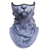 JIUSUYI JSY- MBC Unisex 3D Animal Neck Gaiter - KNAMAO