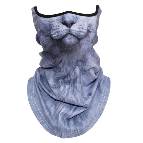 JIUSUYI JSY- MBC Unisex 3D Animal Neck Gaiter - KNAMAO