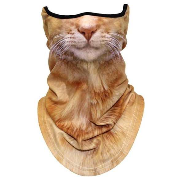 JIUSUYI JSY- MBC Unisex 3D Animal Neck Gaiter - KNAMAO