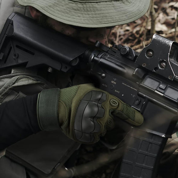 JIUSUYI JSY-Y29 Tactical Touch Screen Gloves - KNAMAO