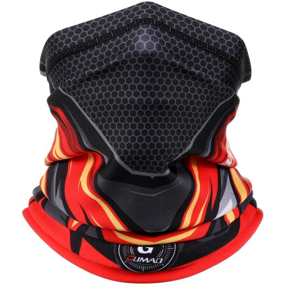 JIUSUYI JYS-8GC128 Tactical Winter Stylish Neck Warmer - KNAMAO