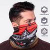 JIUSUYI JYS-8GC128 Tactical Winter Stylish Neck Warmer - KNAMAO
