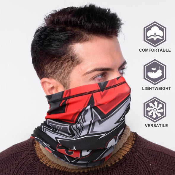 JIUSUYI JYS-8GC128 Tactical Winter Stylish Neck Warmer - KNAMAO