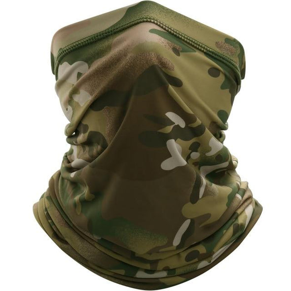 JIUSUYI LY-A Unisex Fashion Tube Scarf - KNAMAO