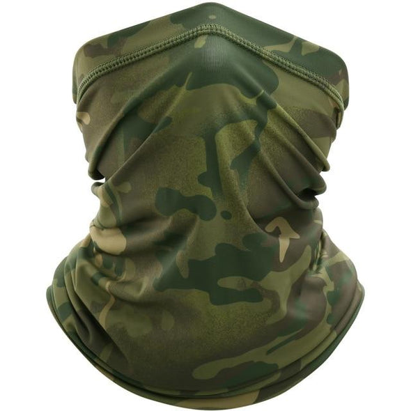 JIUSUYI LY-A Unisex Fashion Tube Scarf - KNAMAO