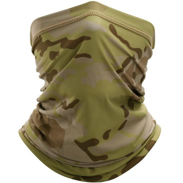 JIUSUYI LY-A Unisex Fashion Tube Scarf - KNAMAO