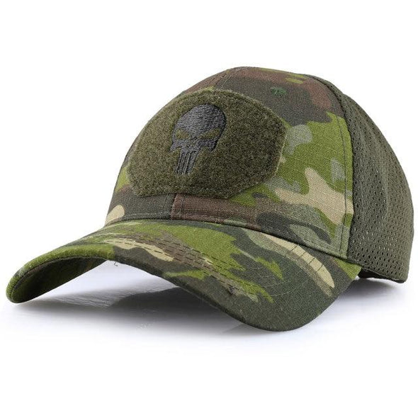 JIUSUYI LY-cap Unisex Multicam Baseball Cap - KNAMAO