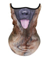 JIUSUYI MHB 3D Animal Neck Gaiter - KNAMAO