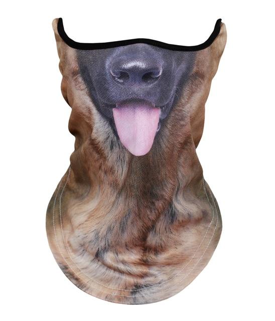 JIUSUYI MHB 3D Animal Neck Gaiter - KNAMAO