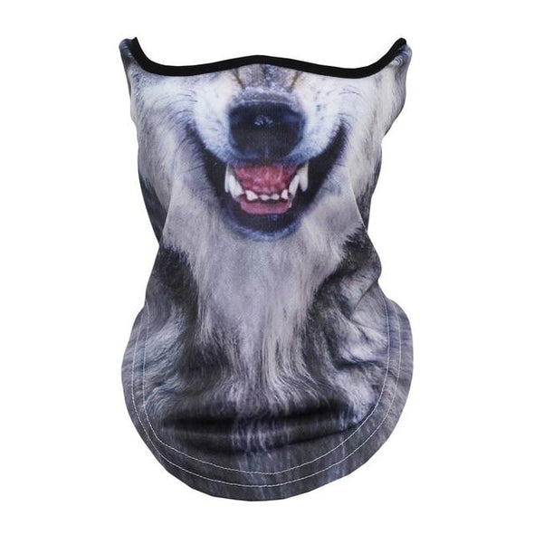 JIUSUYI MHB 3D Animal Neck Gaiter - KNAMAO