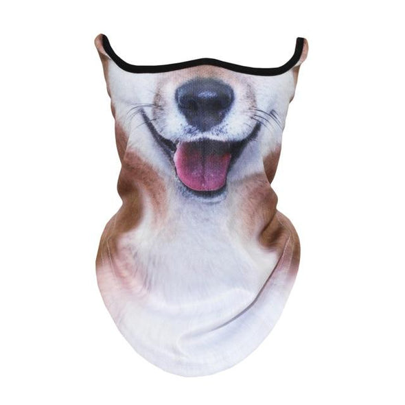 JIUSUYI MHB 3D Animal Neck Gaiter - KNAMAO