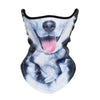 JIUSUYI MHB 3D Animal Neck Gaiter - KNAMAO