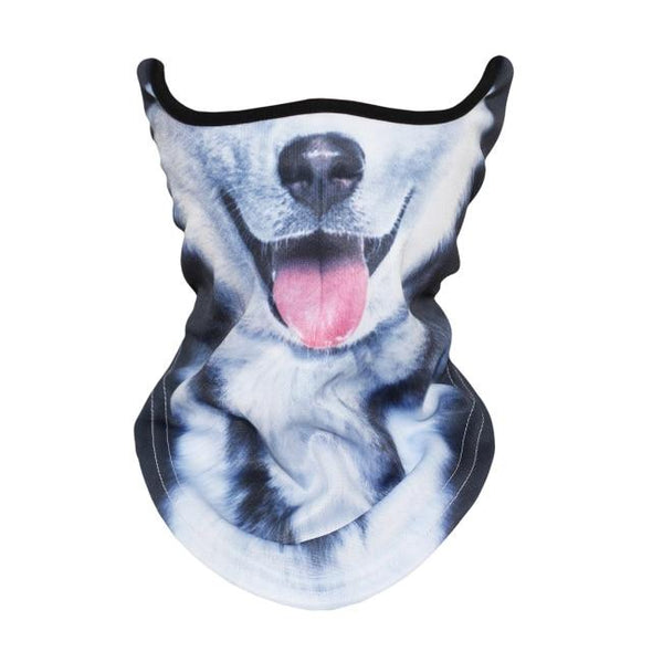 JIUSUYI MHB 3D Animal Neck Gaiter - KNAMAO
