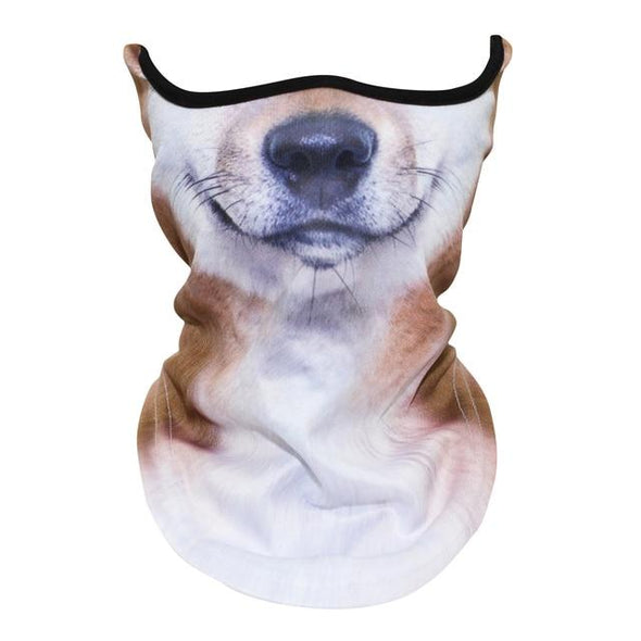 JIUSUYI MHB 3D Animal Neck Gaiter - KNAMAO