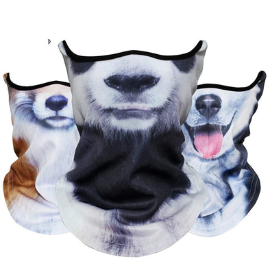 JIUSUYI MHB 3D Animal Neck Gaiter - KNAMAO