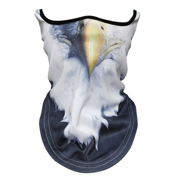 JIUSUYI MHB 3D Animal Neck Gaiter - KNAMAO