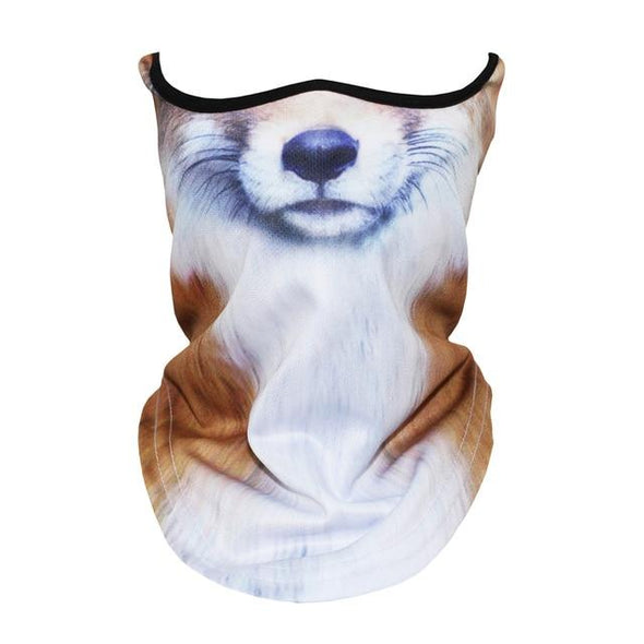 JIUSUYI MHB 3D Animal Neck Gaiter - KNAMAO