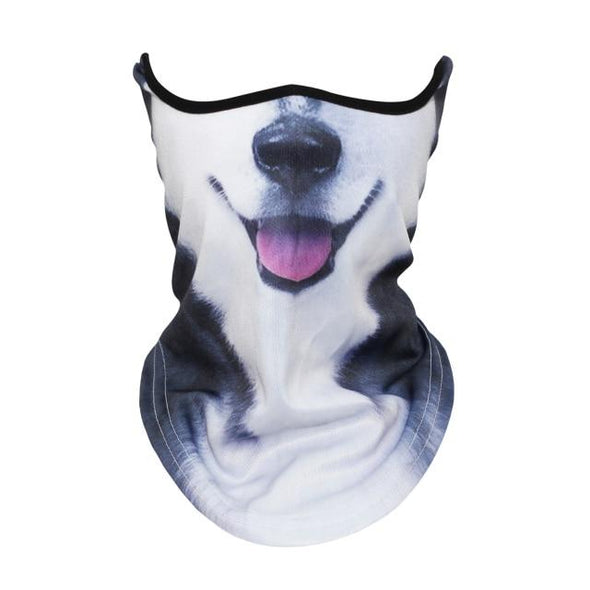 JIUSUYI MHB 3D Animal Neck Gaiter - KNAMAO