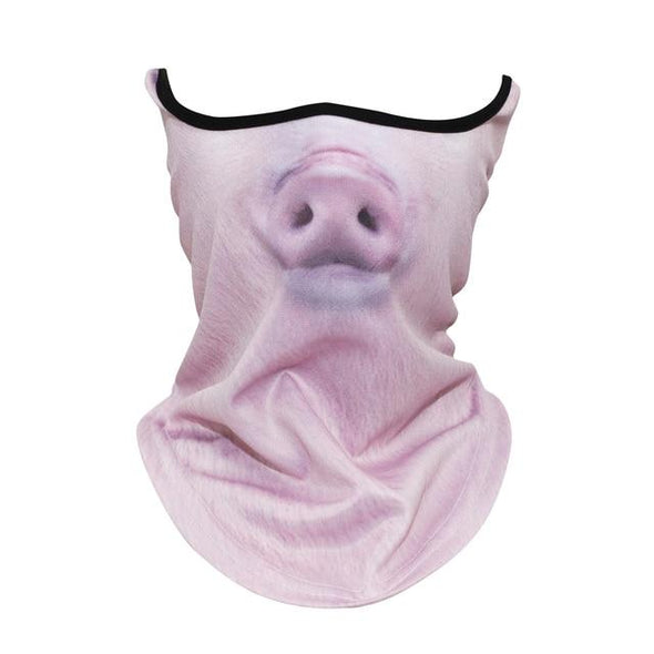 JIUSUYI MHB 3D Animal Neck Gaiter - KNAMAO