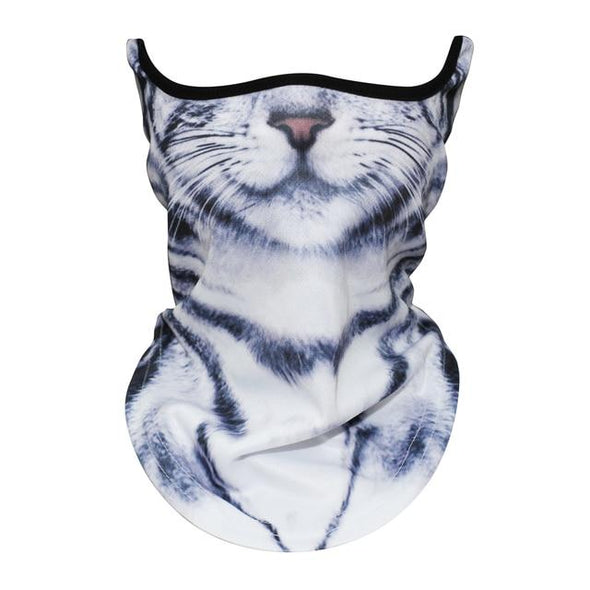 JIUSUYI MHB 3D Animal Neck Gaiter - KNAMAO