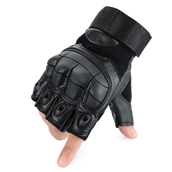 JIUSUYI P10 Tactical Fingerless Gloves - KNAMAO