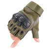 JIUSUYI P10 Tactical Fingerless Gloves - KNAMAO