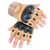 JIUSUYI P10 Tactical Fingerless Gloves - KNAMAO