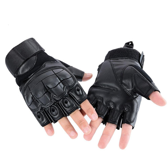 JIUSUYI P10 Tactical Fingerless Gloves - KNAMAO