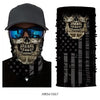 JIUSUYI PL180872 Unisex 3D Ghost Bandana - KNAMAO