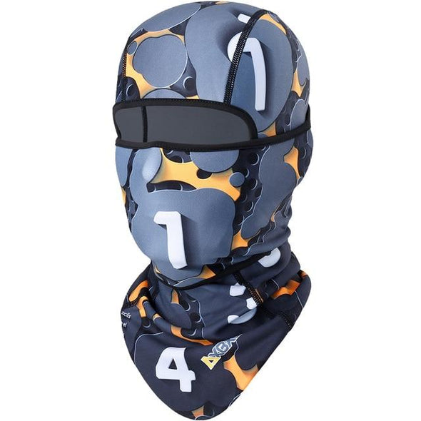 JIUSUYI QH-010-8BA-A07 Unisex Balaclava - KNAMAO