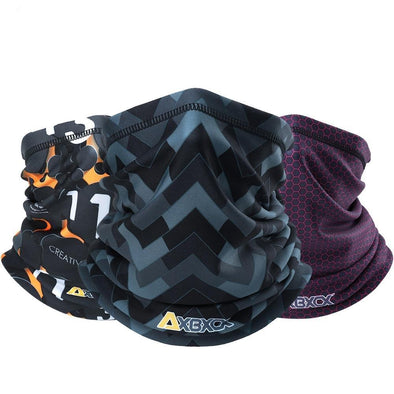 JIUSUYI QH-010-8GA-A23 Winter Neck Gaiter - KNAMAO