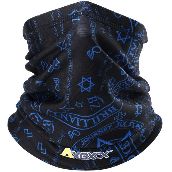 JIUSUYI QH-010-8GA-A23 Winter Neck Gaiter - KNAMAO