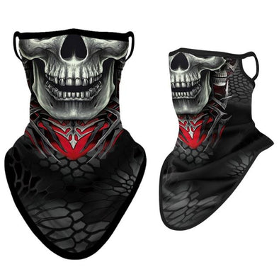 JIUSUYI SA 3D Unisex Neck Gaiters - KNAMAO