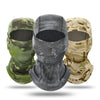 JIUSUYI SP-SW Camouflage Fleece Balaclava - KNAMAO