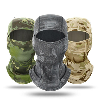 JIUSUYI SP-SW Camouflage Fleece Balaclava - KNAMAO