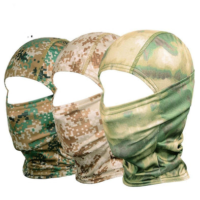 JIUSUYI SP Unisex Multipurpose Balaclava - KNAMAO