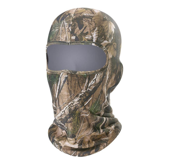 JIUSUYI XH-A-01 Unisex Camouflage Polar Fleece Balaclava - KNAMAO