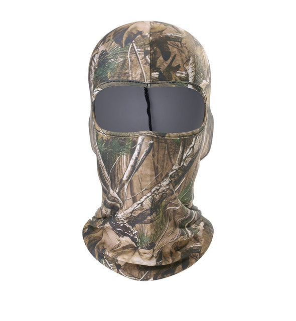 JIUSUYI XH-A-01 Unisex Camouflage Polar Fleece Balaclava - KNAMAO