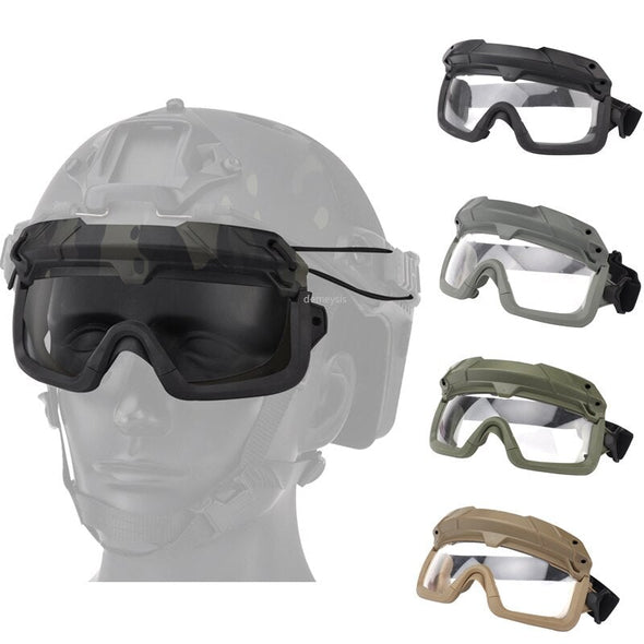 K & K Tactical Airsoft Locust Goggle - KNAMAO