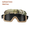 K & K Tactical Airsoft Locust Goggle - KNAMAO