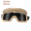 K & K Tactical Airsoft Locust Goggle - KNAMAO