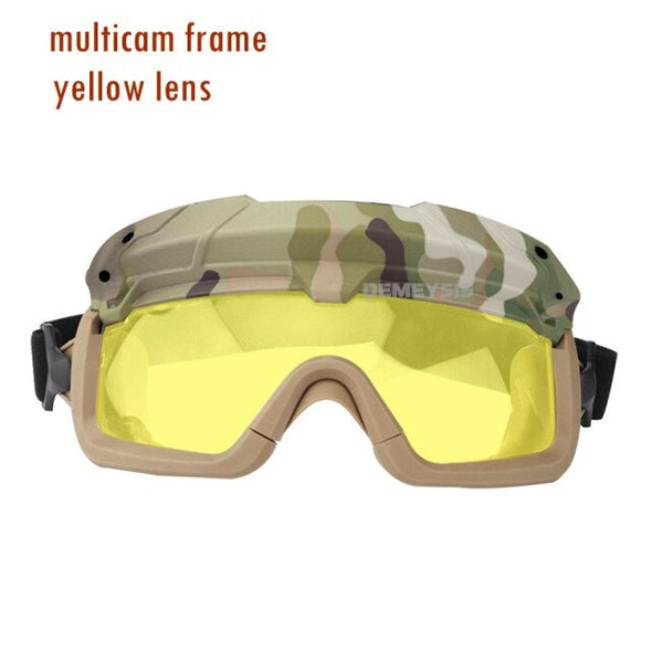 K & K Tactical Airsoft Locust Goggle - KNAMAO