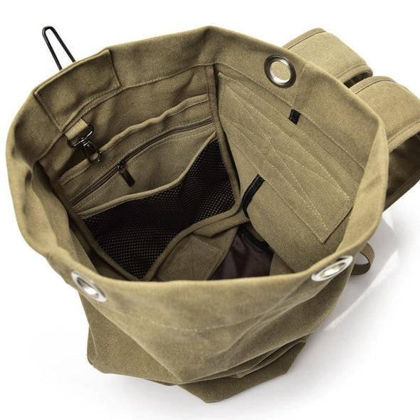 Kendome XA208WD Army Duffel Backpack | KNAMAO.