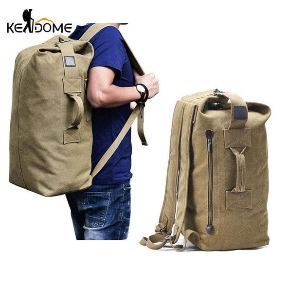 Kendome XA208WD Army Duffel Backpack | KNAMAO.